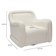 Charli Performance Swivel Chair