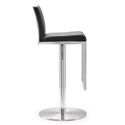 Amalfi Performance Vegan Leather Adjustable Stool