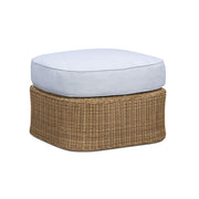 Axel Boucle Outdoor Ottoman
