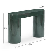 Mira 50" High Gloss Console Table