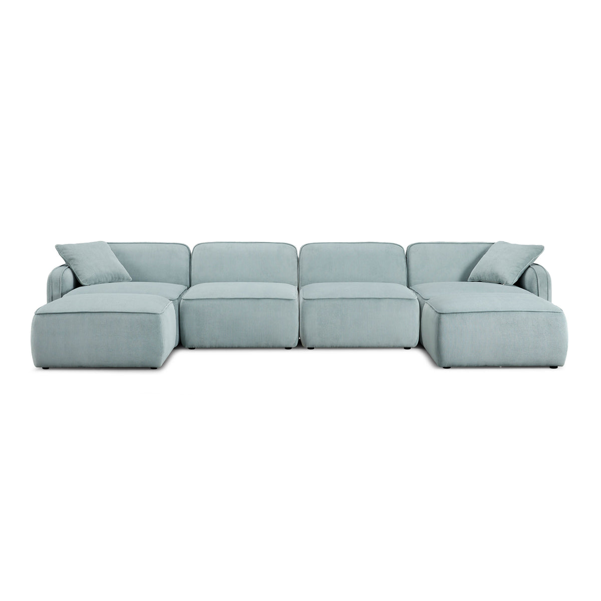 Travie 6-Piece Modular U-Sectional