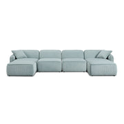 Travie 6-Piece Modular U-Sectional