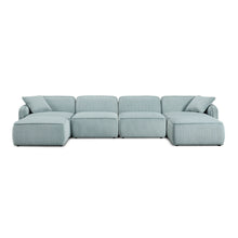 Travie 6-Piece Modular U-Sectional