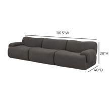 Zenith 117" Modular Sofa