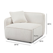 Travie Modular Corner Armchair