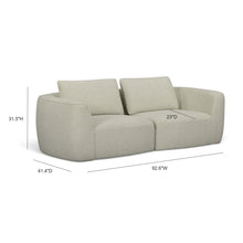 Noor Sofa (93"-128")