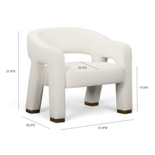 Florence Linen Accent Chair