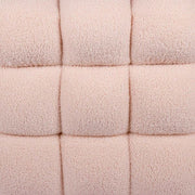 Anita 39" Faux Shearling Storage Bench With Reversible Tray Top