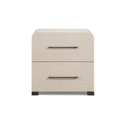 Marissa 22" Ash 2-Drawer Nightstand
