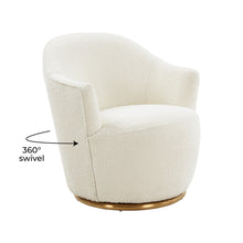 Skyla Swivel Accent Chair