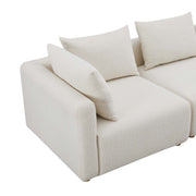 Hangover 81" Modular Loveseat