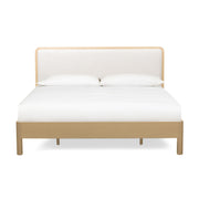 Rafaelle Natural Solid Ash Bed
