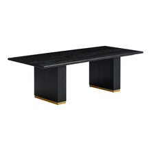 Chelsea Oak Wood Rectangular Dining Table (79"-96")