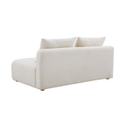 Hangover 64" Armless Loveseat
