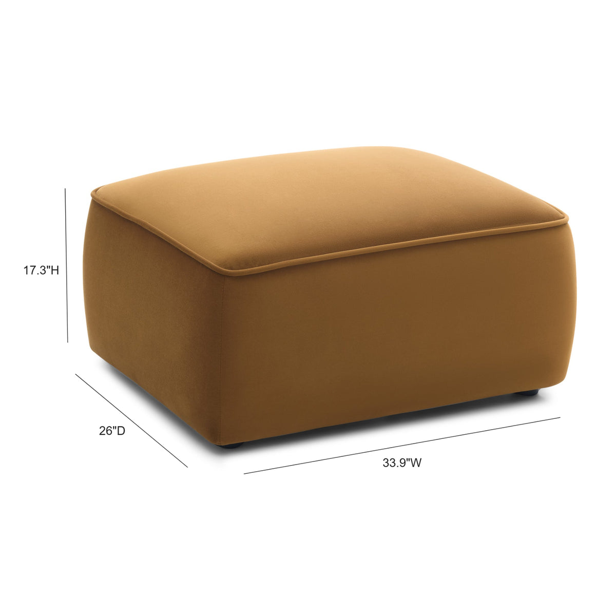 Travie Ottoman