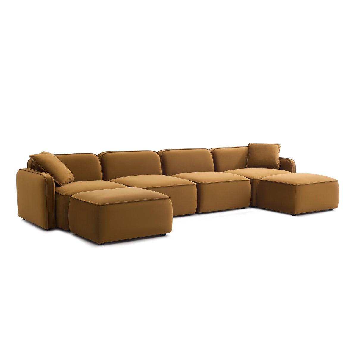 Travie 6-Piece Modular U-Sectional