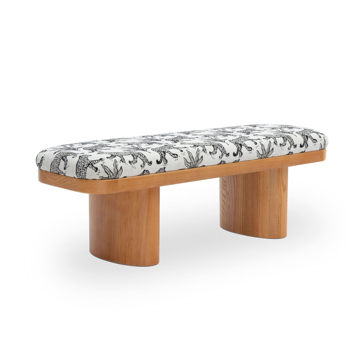 Ollie Upholstered Bench (48"-57")