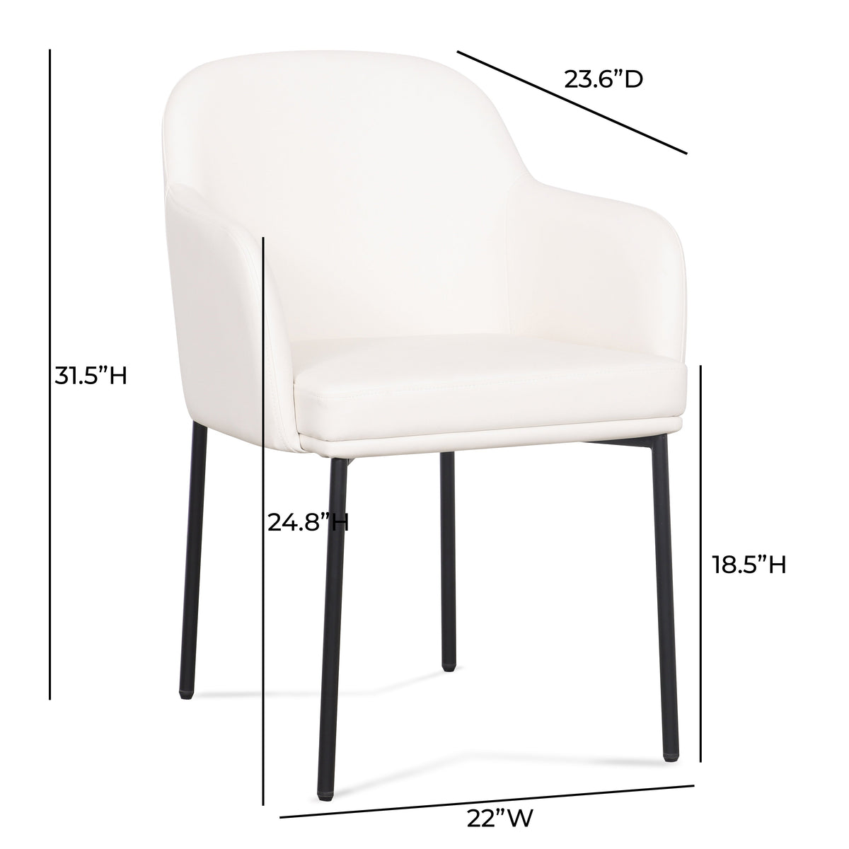 Sydney Armchair - Set of 2