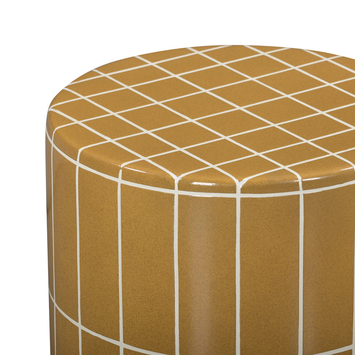 Tatiana Round Concrete Indoor/Outdoor Side Table