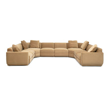 Perry 8-Piece Modular Large U-Sectional