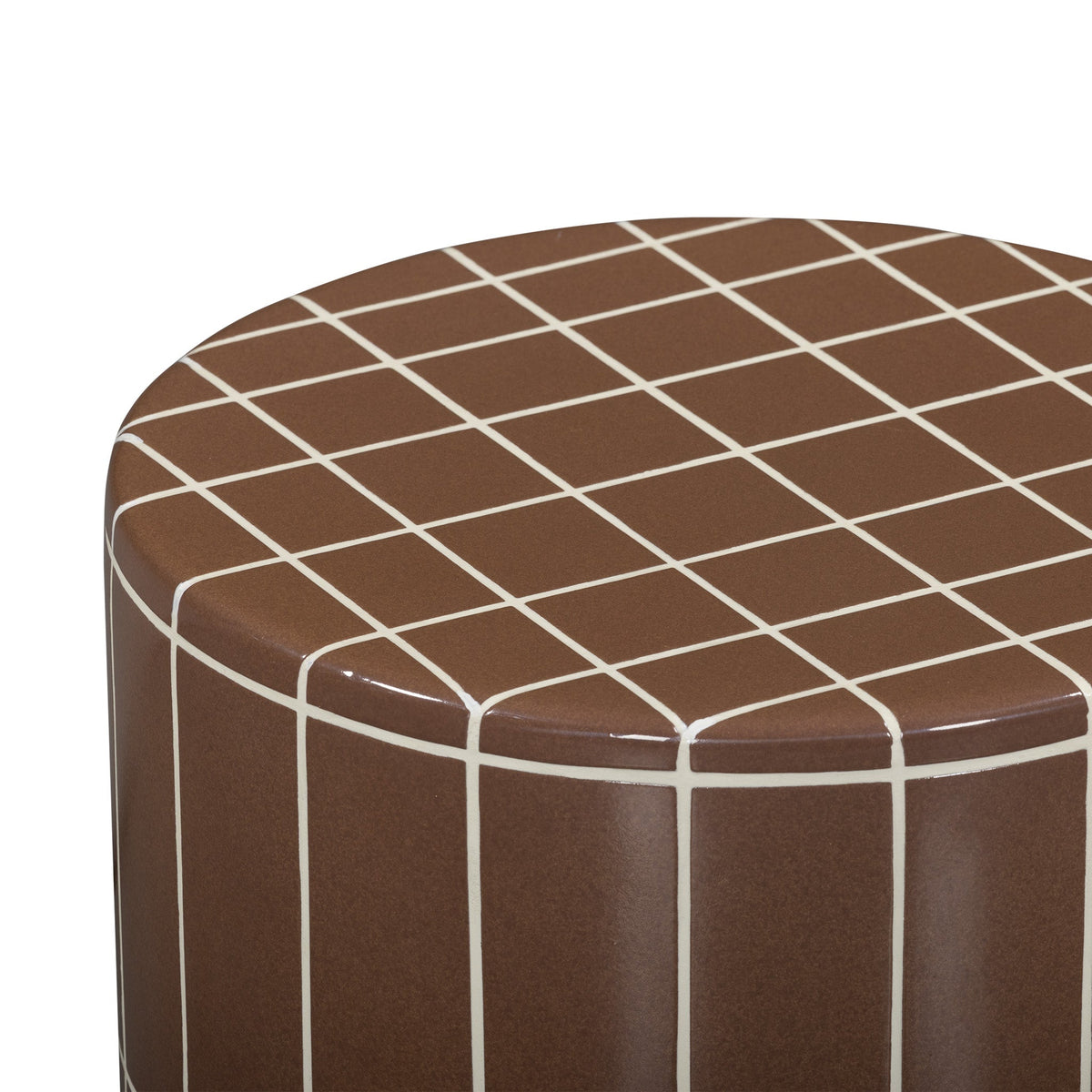 Tatiana Round Concrete Indoor/Outdoor Side Table