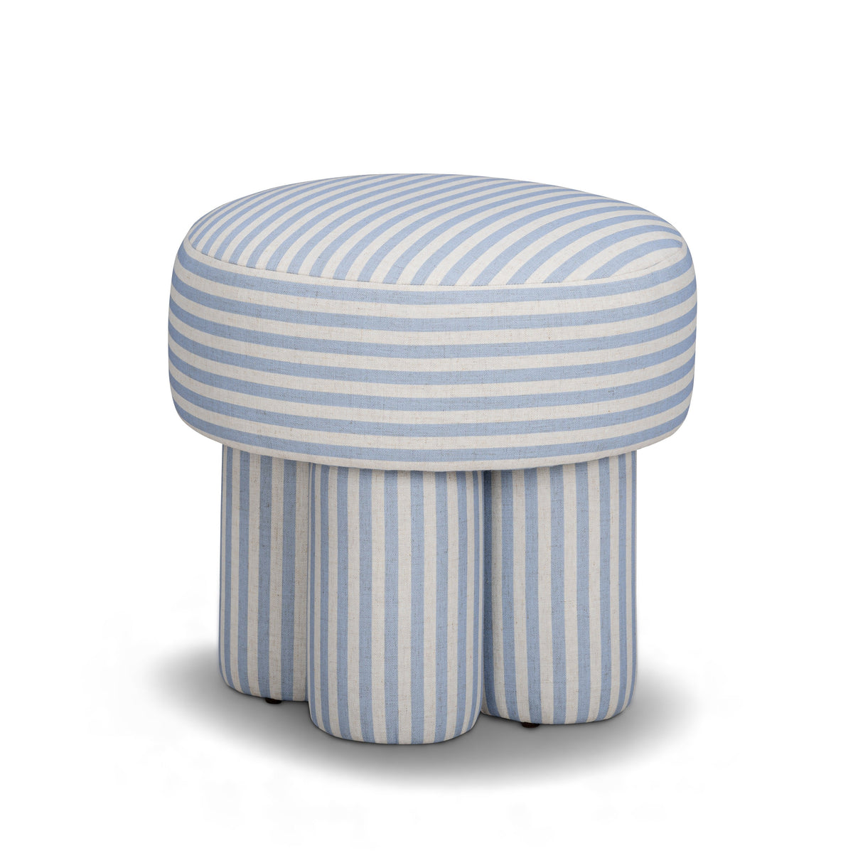 Masha Linen Accent Stool