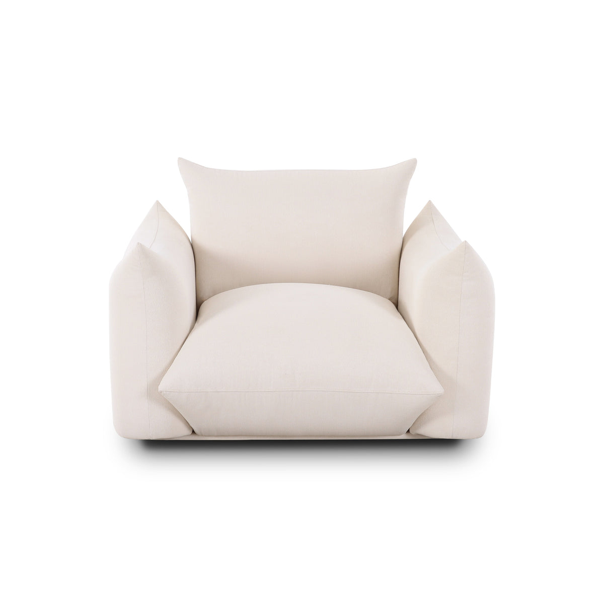 Saint Tropez Stuffed Indoor/Outdoor Armchair