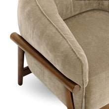 Piedmont Upcycled Contract-Grade Chenille Accent Chair