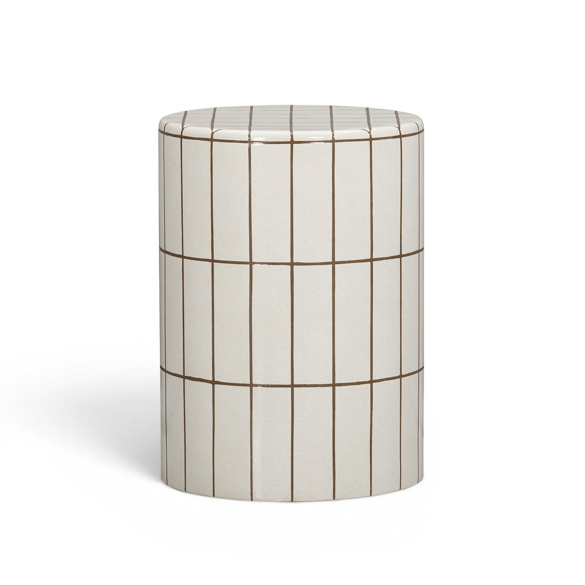 Tatiana Round Concrete Indoor/Outdoor Side Table