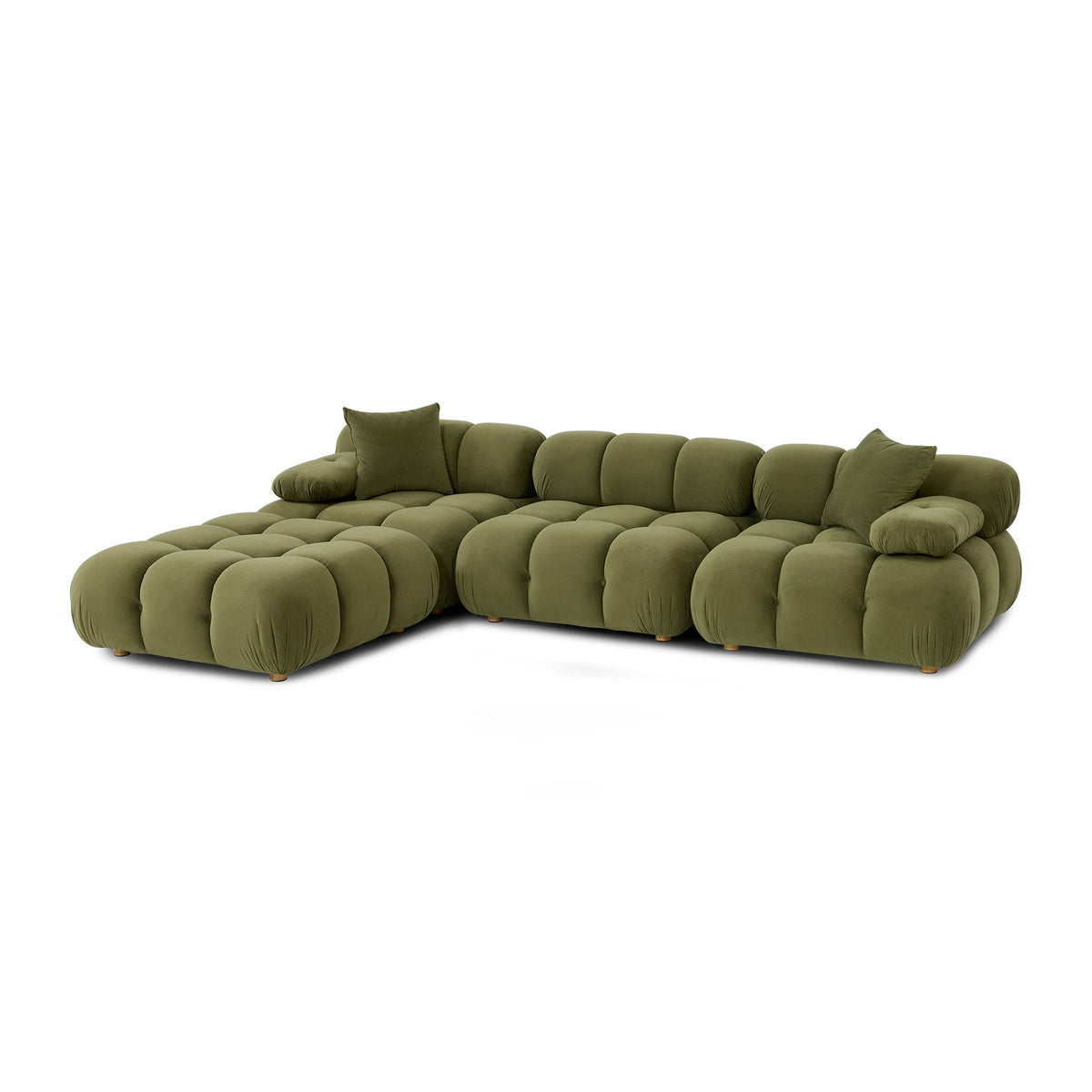 Calliope 4-Piece Performance Modular Sectional