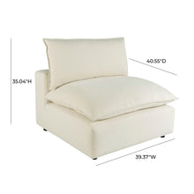 Cali Modular Armless Chair