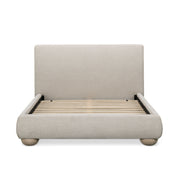 Rayne Textured Fabric Bed