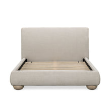 Rayne Textured Fabric Bed