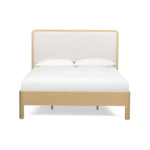Rafaelle Natural Solid Ash Bed