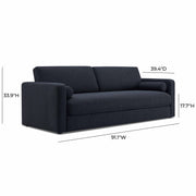 Ryan 91" Sleeper Sofa