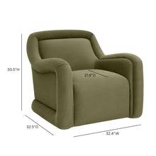 Charli Performance Swivel Chair