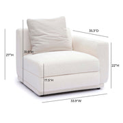 Perry Modular Corner Chair
