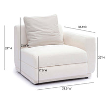 Perry Modular Corner Chair