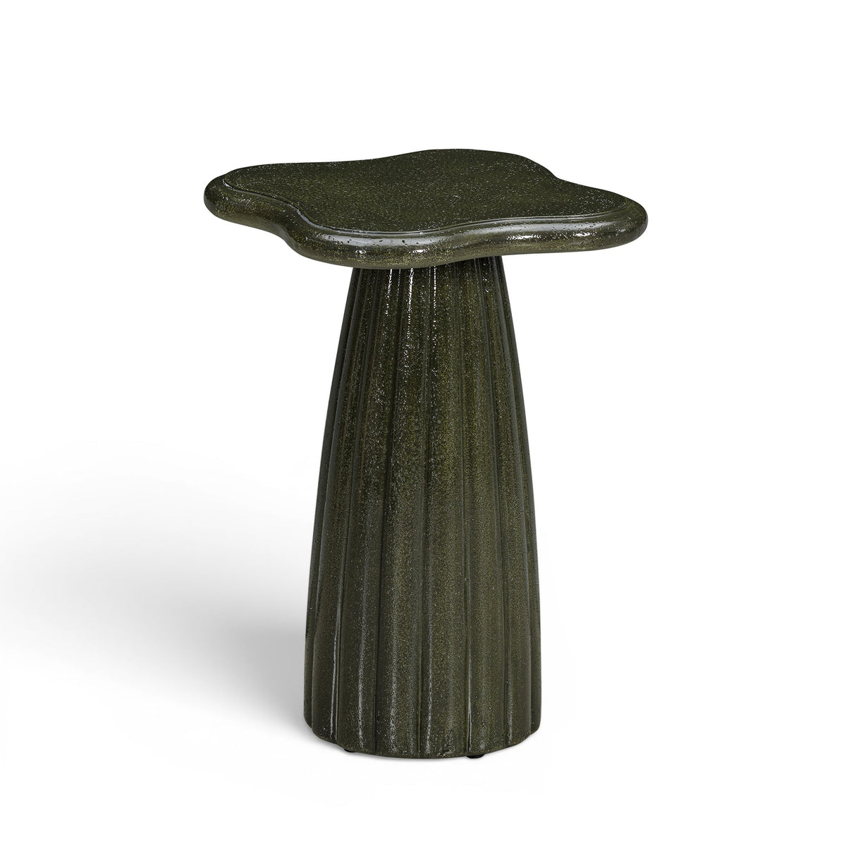 Addison Green Concrete Indoor/Outdoor Side Table