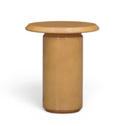 Tate Turmeric Concrete Indoor/Outdoor Side Table
