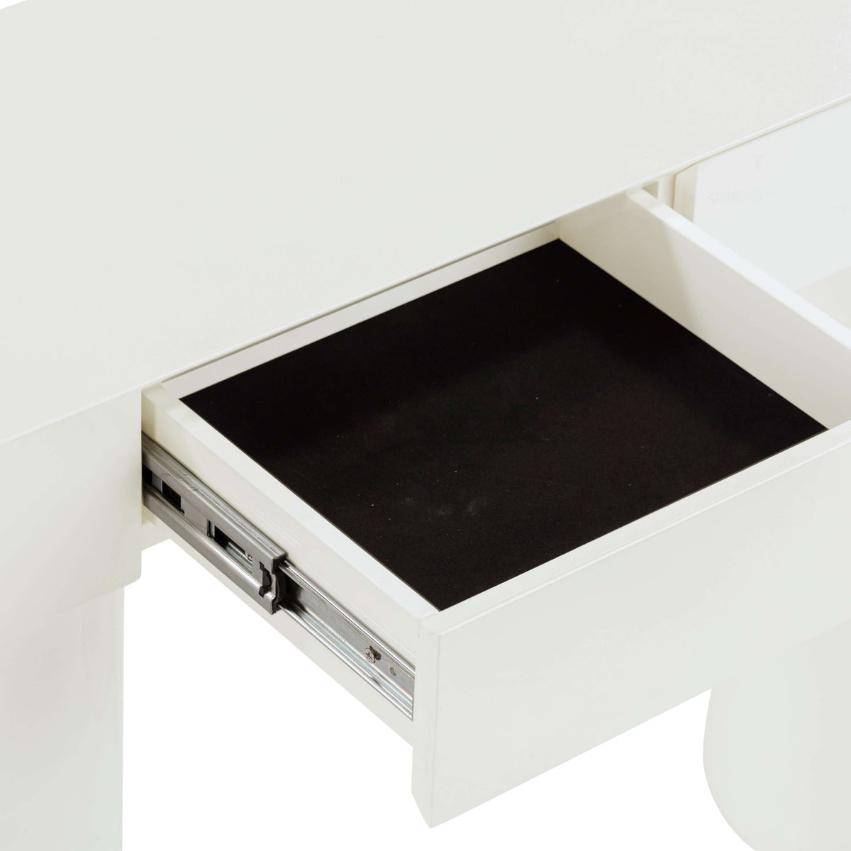 Mira 50" High Gloss Console Table