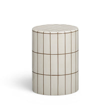 Tatiana Round Concrete Indoor/Outdoor Side Table