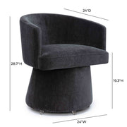 Kristen Rolling Desk Chair