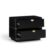 Julieta 28" 2-Drawer Nightstand