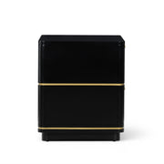 Julieta 28" 2-Drawer Nightstand