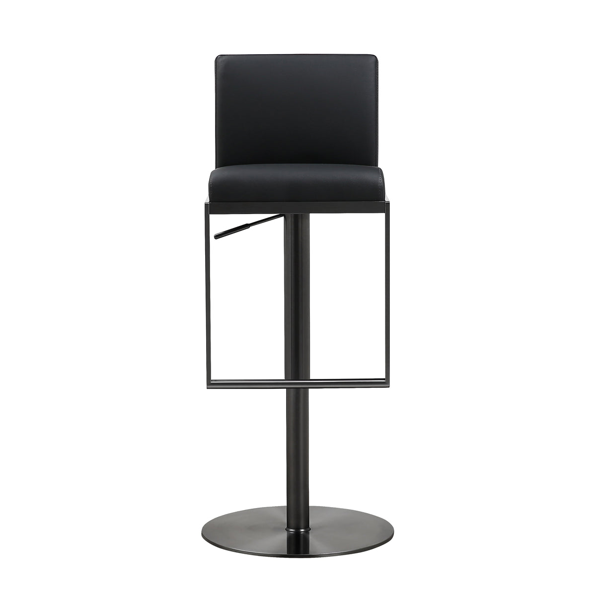 Amalfi Performance Vegan Leather Adjustable Stool