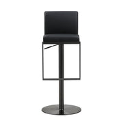 Amalfi Performance Vegan Leather Adjustable Stool