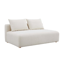 Hangover 64" Armless Loveseat