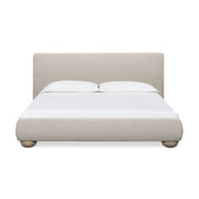 Rayne Textured Fabric Bed