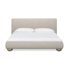 Rayne Textured Fabric Bed